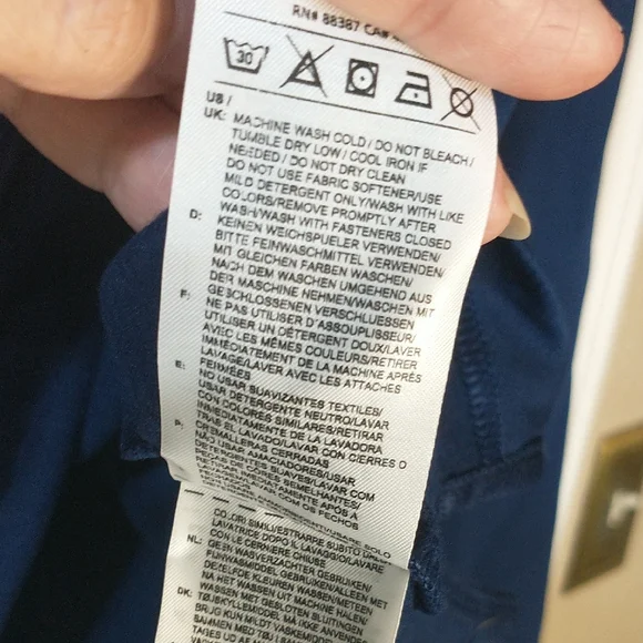 Adidas Louisville Cardinals Blue Half-Zip Jacket with Red Logo NWT - Picture 6 of 10